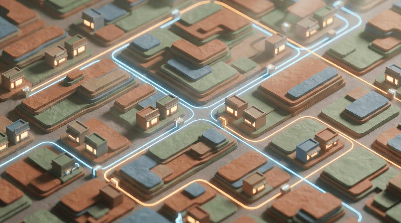 DJG Ventures service area map covering Ohio, Kentucky, and Indiana